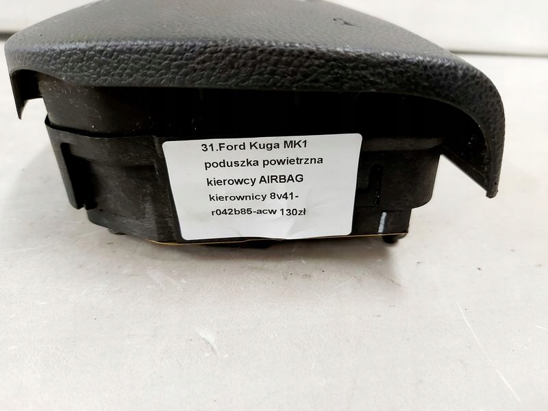 фото №7, Ford kuga mk1 подушка водія подушка безпеки керма