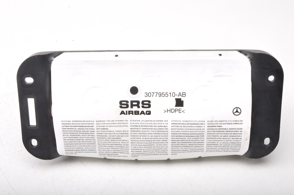 фото №1, Mercedes w172 r172 подушка подушка безопасности пассажира 1728602702