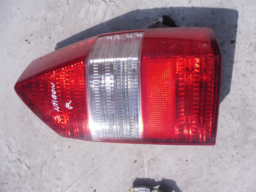 фото №1, Лампа задняя правая space wagon 2.4 gdi