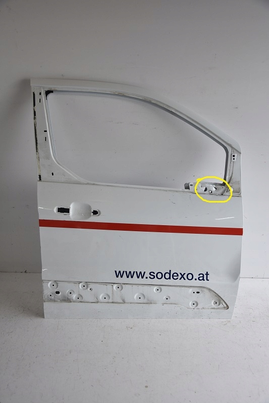 фото №1, Ford transit courier двері