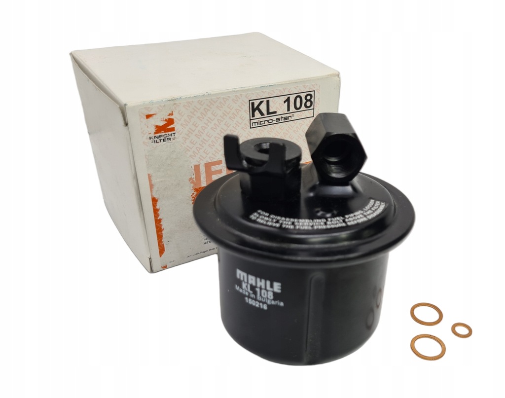 фото №1, Фильтр топлива honda accord civic v concerto crx iii