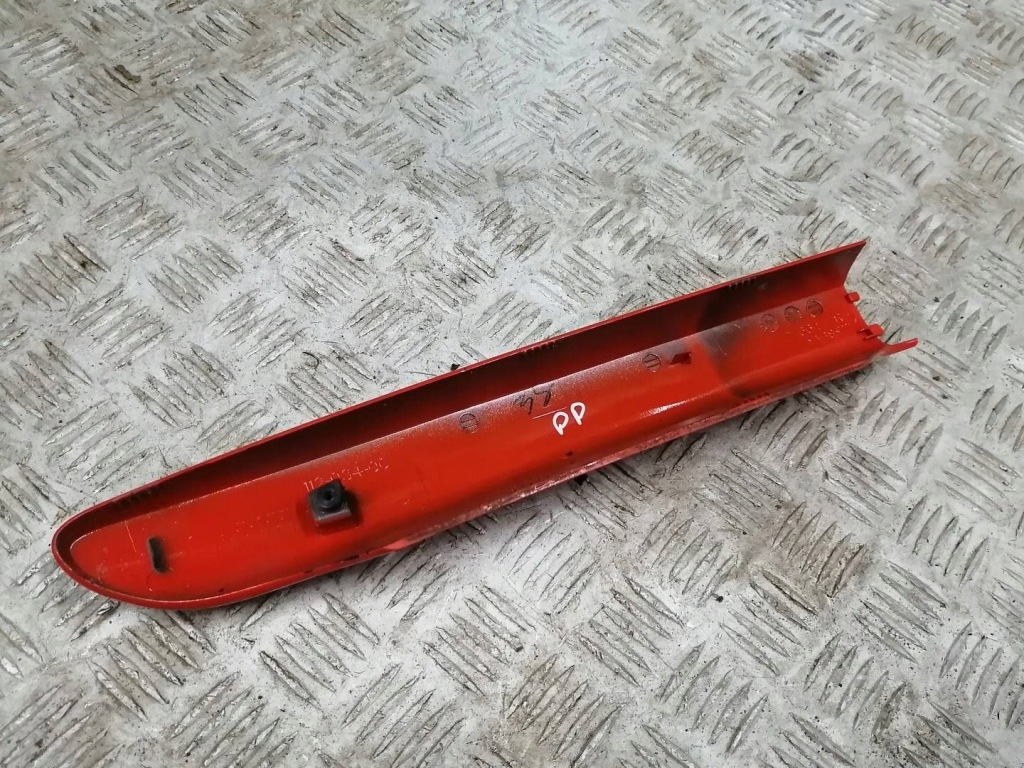 фото №4, Заглушка защита рейлинг крышный перед правая c3 aircross