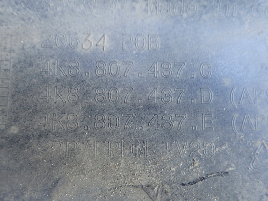 Бампер перед передний audi a7 4k8 c8 s line 2018- Цена