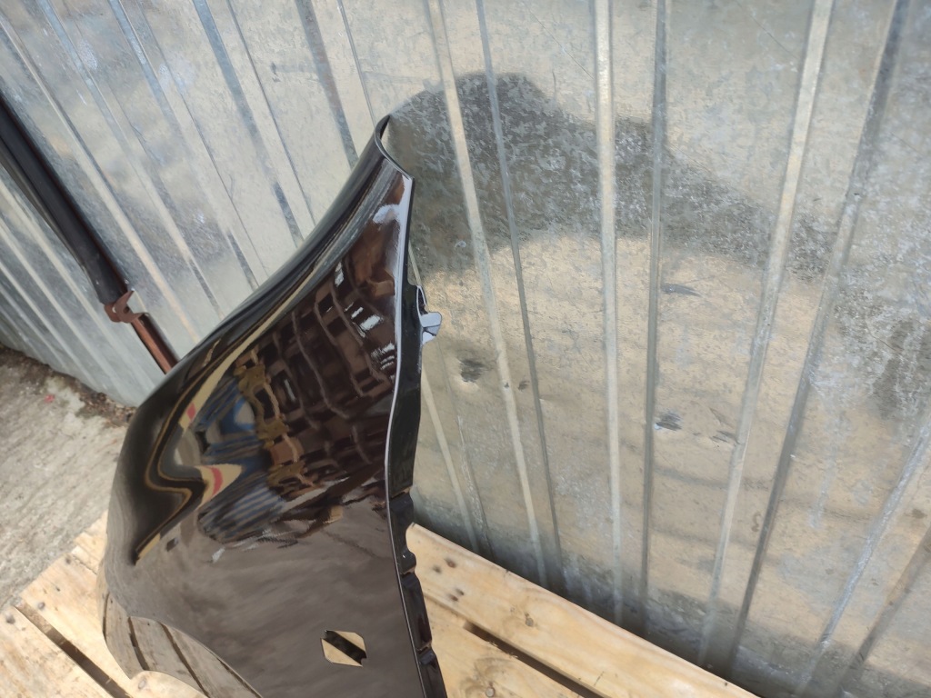 фото №9, Крыло левый перед nissan micra iv 4 k13 08.13-06.17r lift лак z11