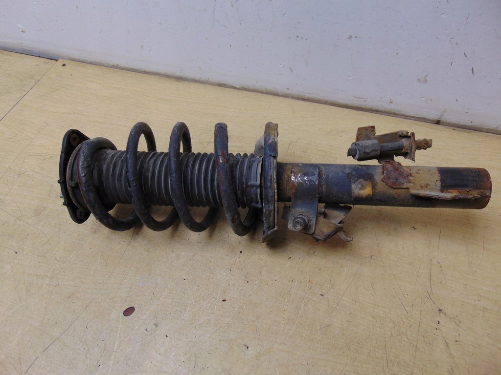 фото №6, Амортизатор mc person лівий перед mazda 5 ii cw 2010- 1.6 d