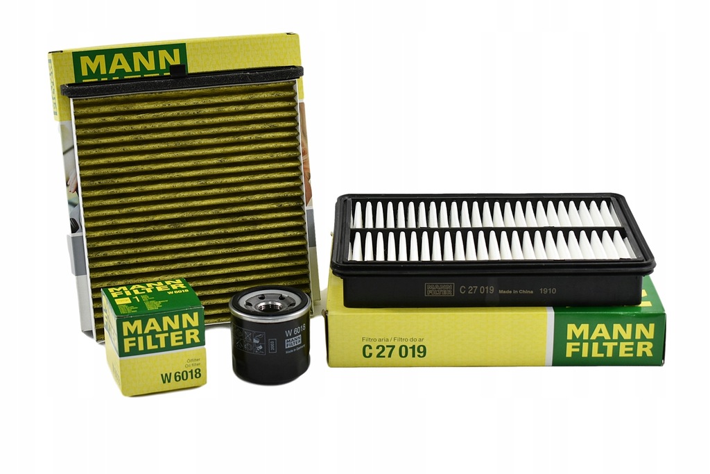 фото №1, Mann комплект фильтров mazda 6 gj gl 2.0 2.5