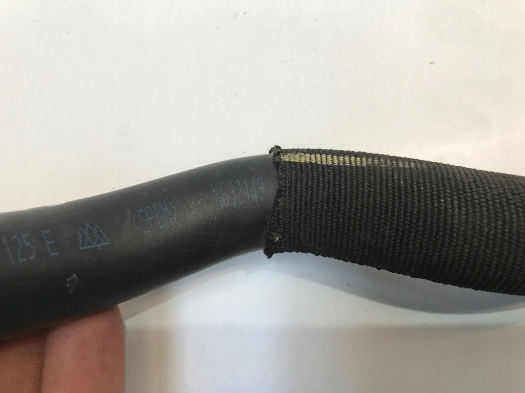 фото №2, Citroen e-c4 iii 2022 труба шланг wąż wody