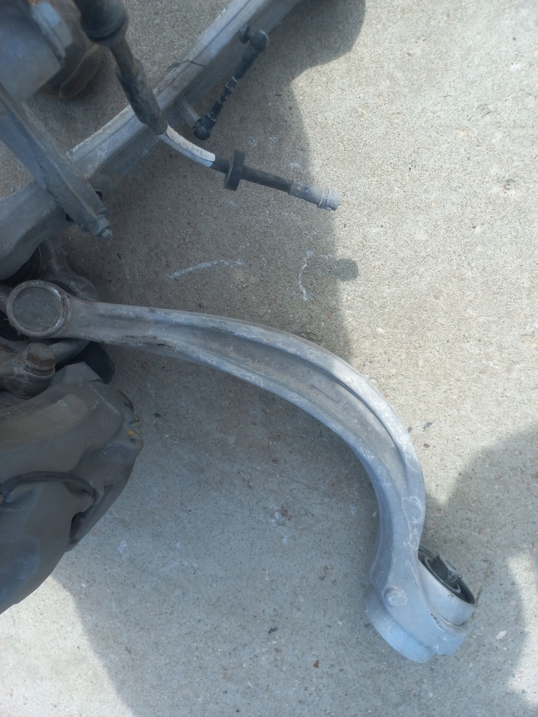 фото №9, Audi q7 3.0 15- поворотний кулак важіль амортизатор лівий