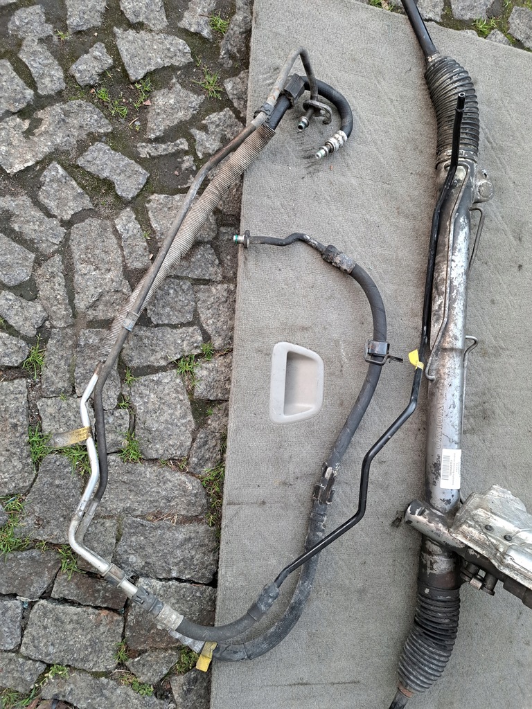 фото №12, Volvo v70 iii s80 ii xc70 ii s60 ii трансмиссия рулевая рулевая рейка euro