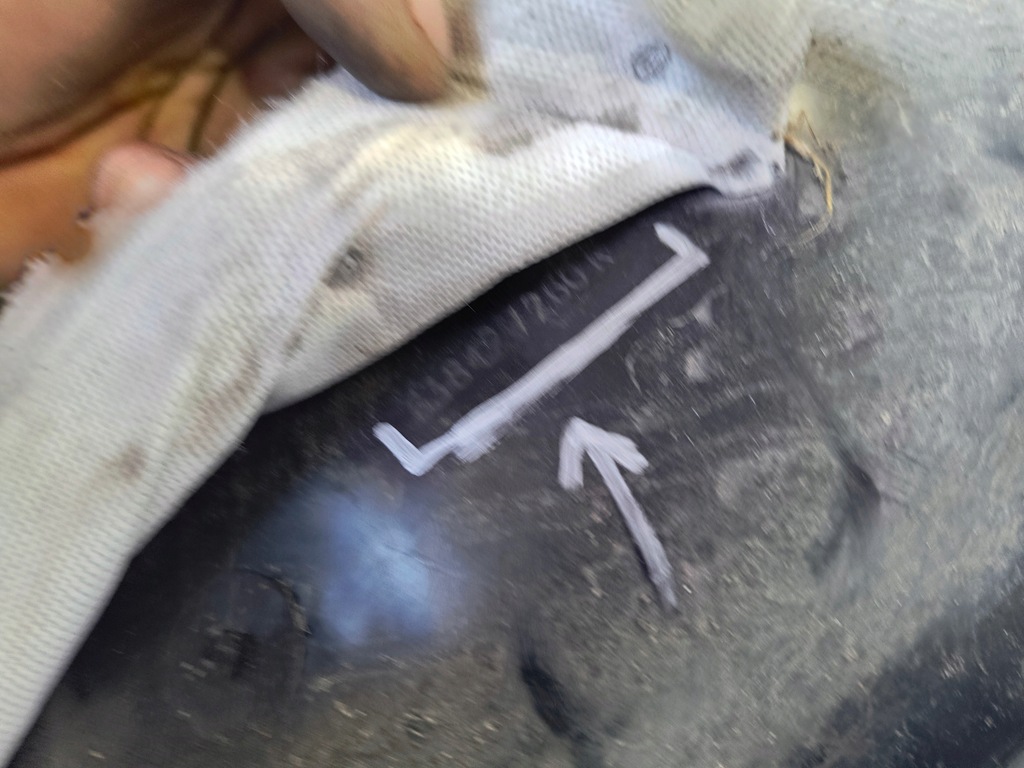 фото №6, Captur i подкрылок правое перед часть задняя 638427260r