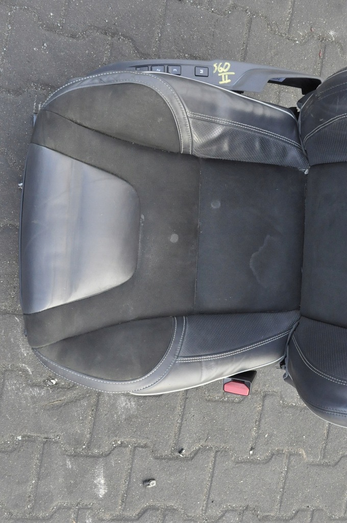 фото №10, Volvo s60 ii rdesign комплект сидінь шкіряних шкіра алькантара