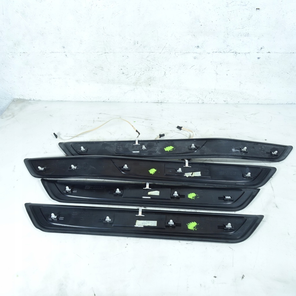 фото №6, Bmw 7 f01 f02 накладки пороговые 7190969