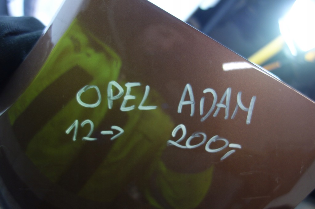 фото №8, Бампер задняя opel adam 12- 4 pdc 13356473