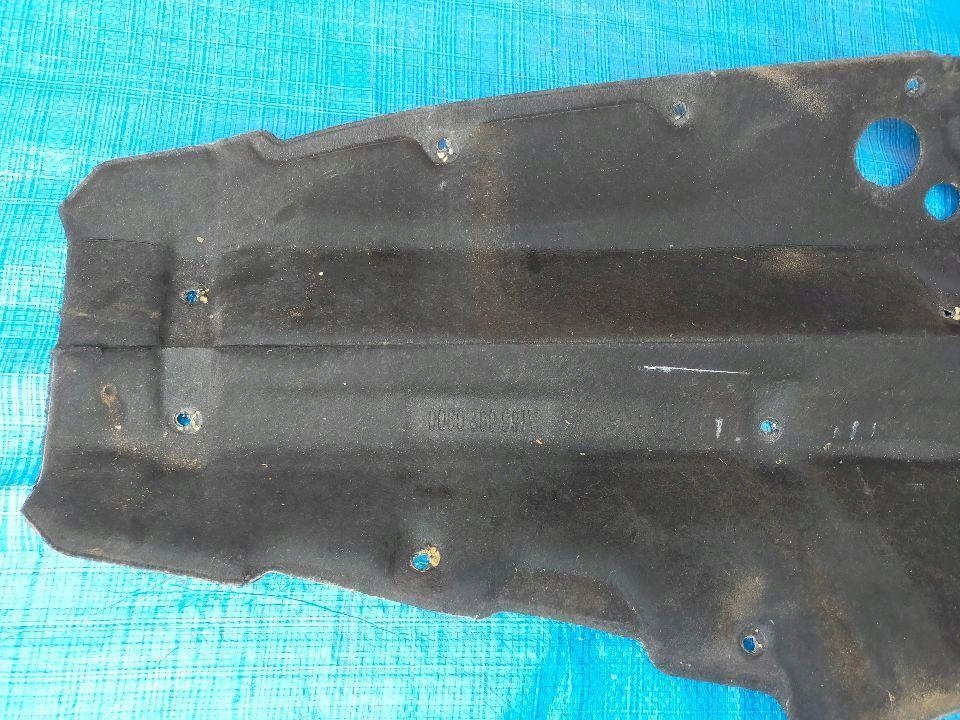 фото №6, Mercedes gle w166 ml шумоизоляция коробки стены перегородки a1666820900