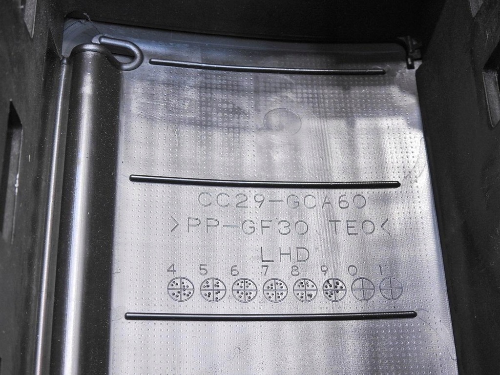 фото №11, Панель приладів приладова консоль mazda 5 i lift c23560120