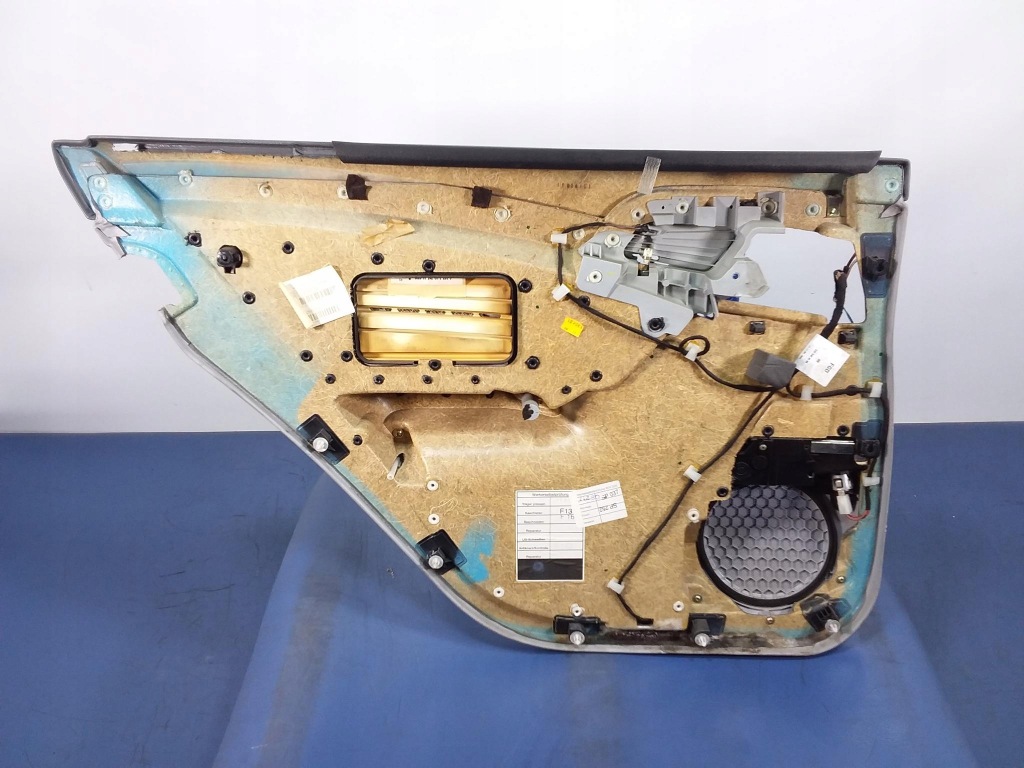 фото №4, Mercedes s w220 обивка дверь задняя правый