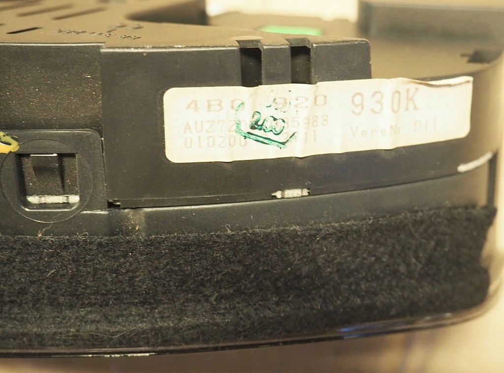 фото №9, Audi a6 c5 2,5 tdi прилади лічильник 4b0920930k оригінал europa