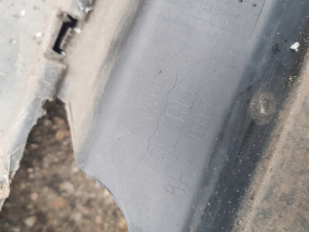 Audi a3 8p 8p7 cabrio pdc бампер задня задній задній чорний Недорого