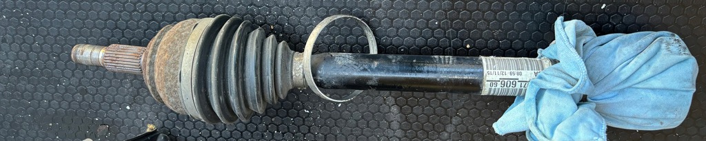 фото №1, Привідний вал передня ліва права peugeot 308 gti