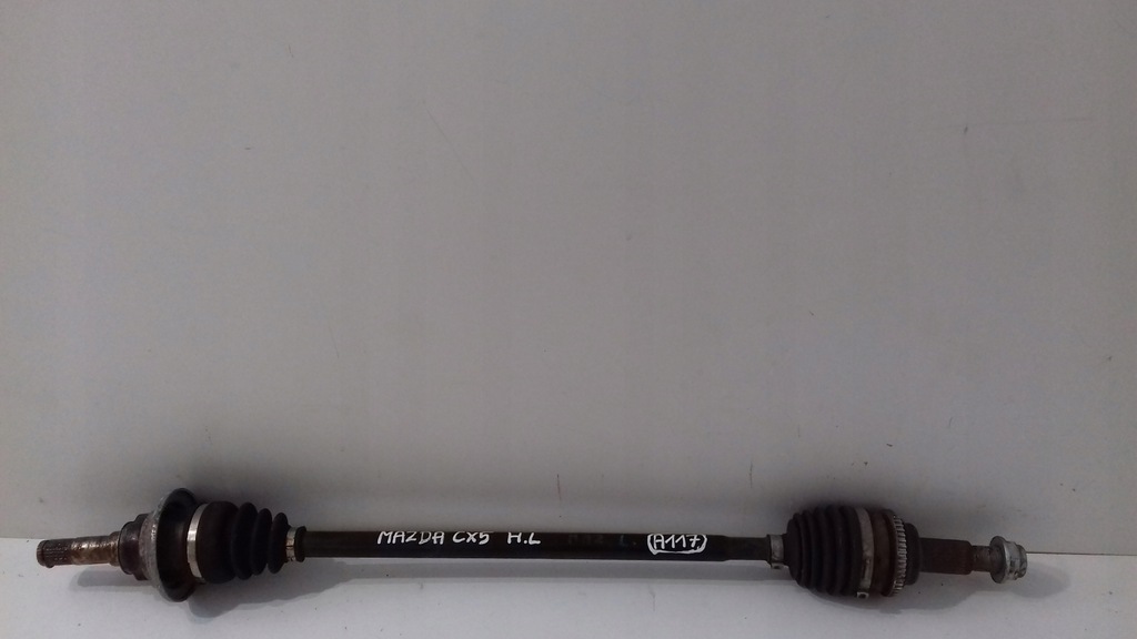 фото №1, Mazda cx-5 cx5 привідний вал ліва задня 4x4