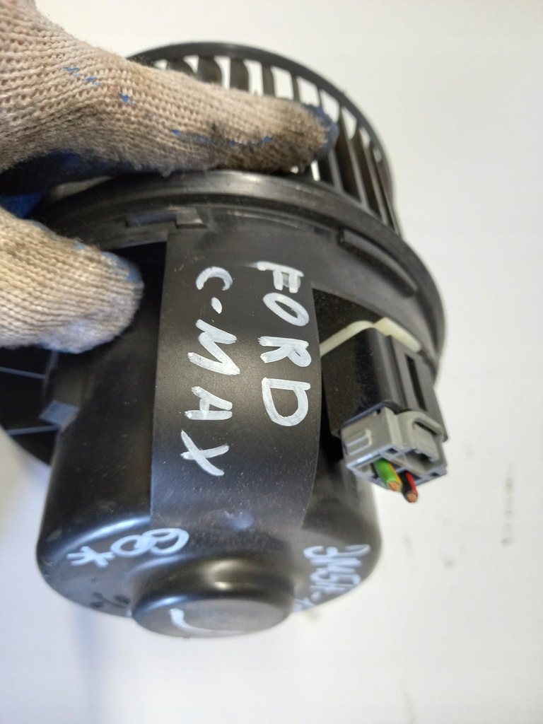 фото №5, Вентилятор вентилятор обдув ford c-max 3m5h-18456-ad