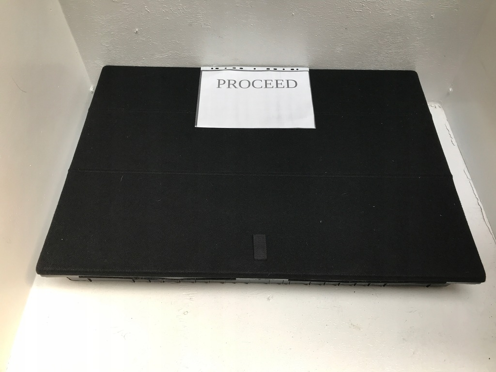 фото №1, Kia proceed iii lift gt бардачок пол багажника