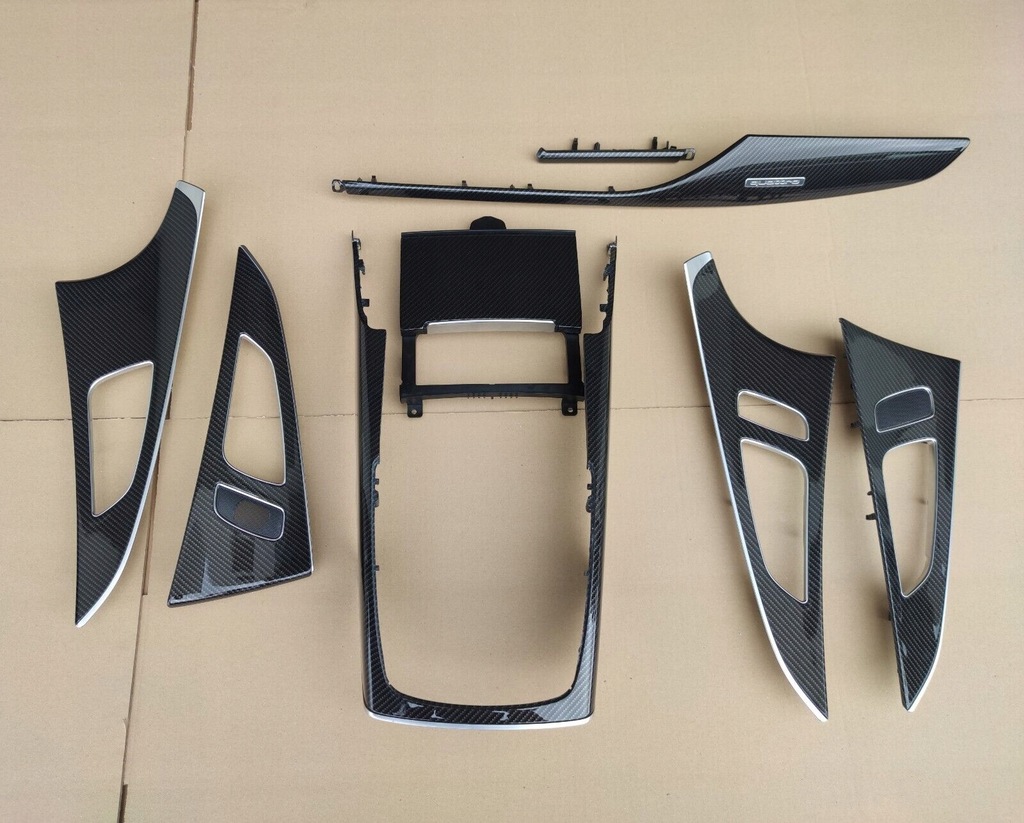 фото №10, S4 rs5 8w карбон карбон накладки s6 c7 4g rs6 c8 s6 4k декоры s7 rs7 beaufort