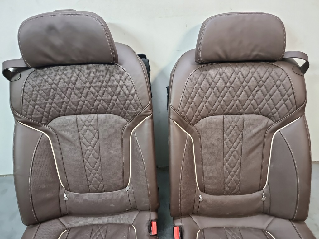 фото №5, Bmw 7 g11 g12 заднє сидіння сидіння задня