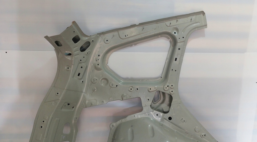 фото №13, Hyundai santa fe iv 2021 чверть ліва задня поріг