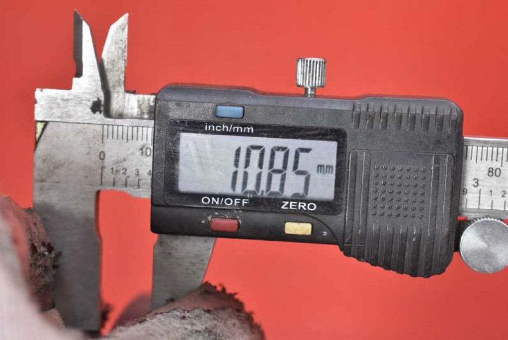 фото №8, Диск тормозная задняя ford s-max mk2 2 ii 2.0 tdci 150 km 15-20