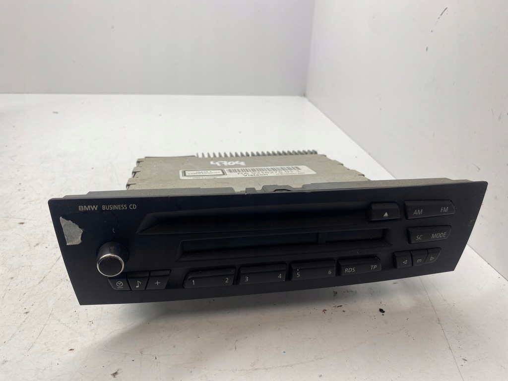 фото №3, Bmw 1 e87 lift радіо радіопрогравач cd 9216275
