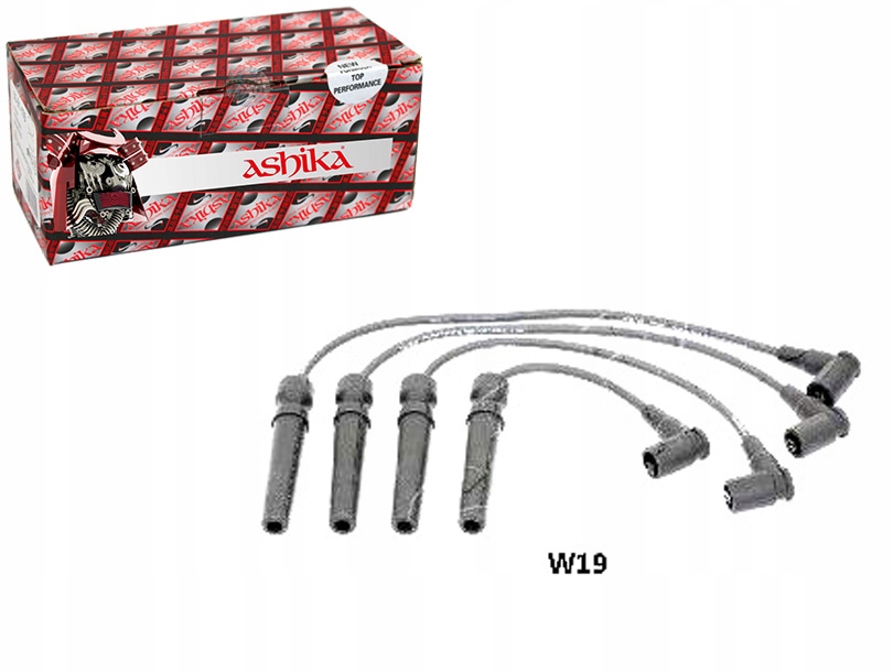 фото №10, Набор трубопровод зажигания ashika 132-0w-w19