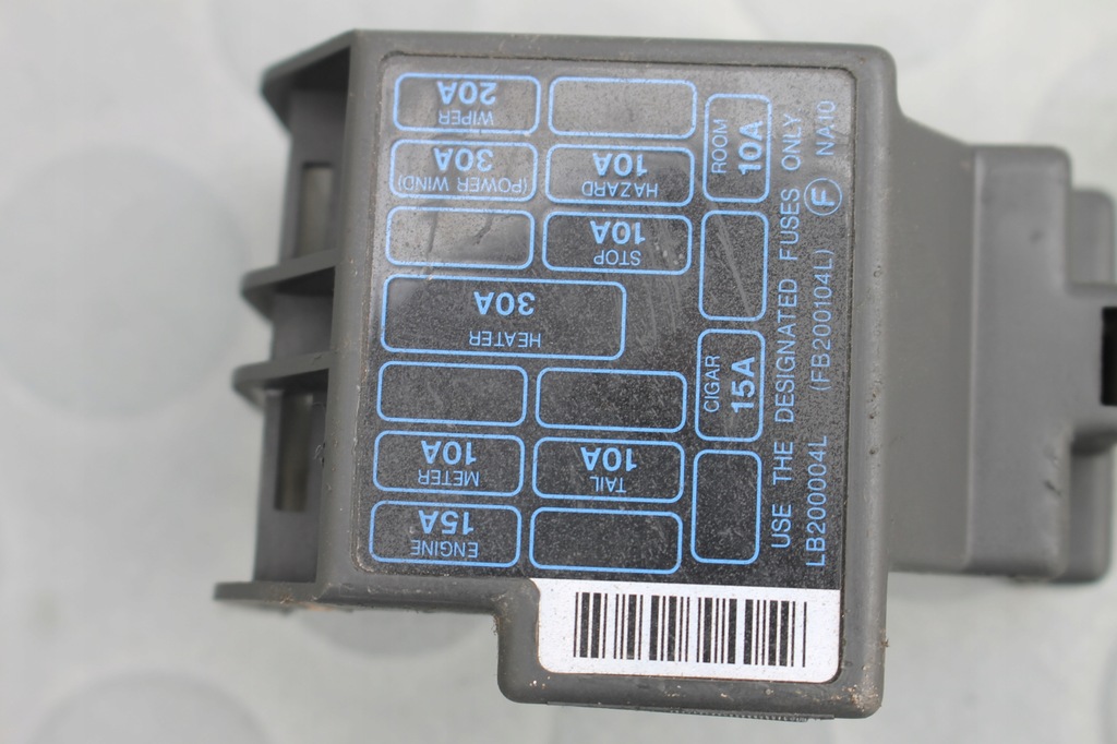 фото №5, Коробка предохранителей mazda mx-5 i na 1.8 16v 90-