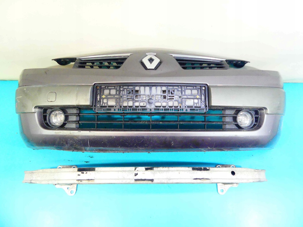 фото №1, Бампер перед renault megane ii szary 03-06