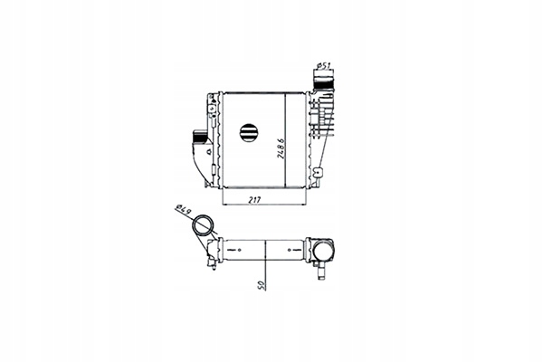 фото №2, Magneti marelli интеркулер peugeot 308 ii