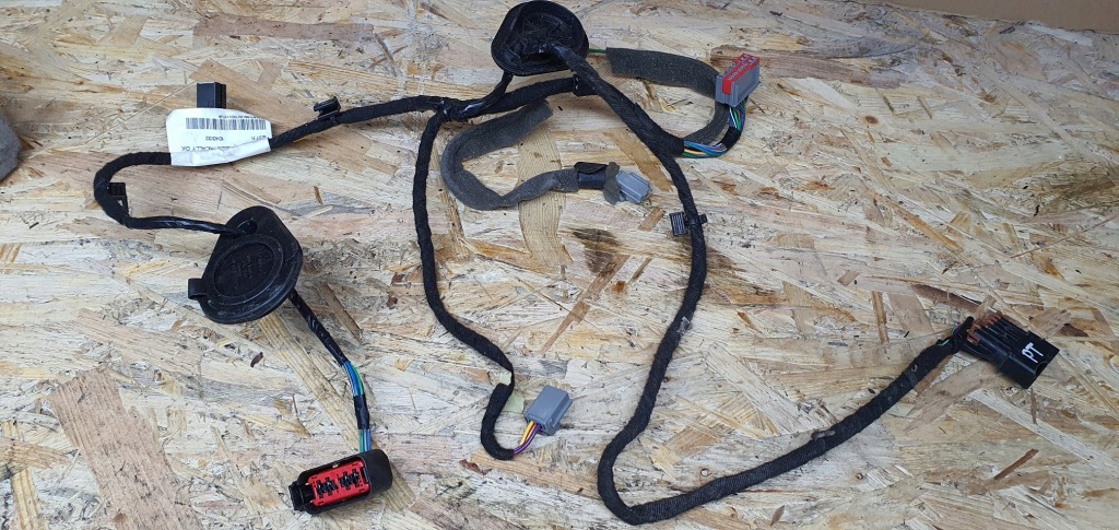 фото №1, Volvo xc60 08- джгут електропроводка двері правий задня