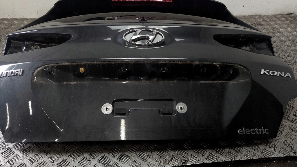 фото №6, Hyundai kona i 2020 крышки багажника