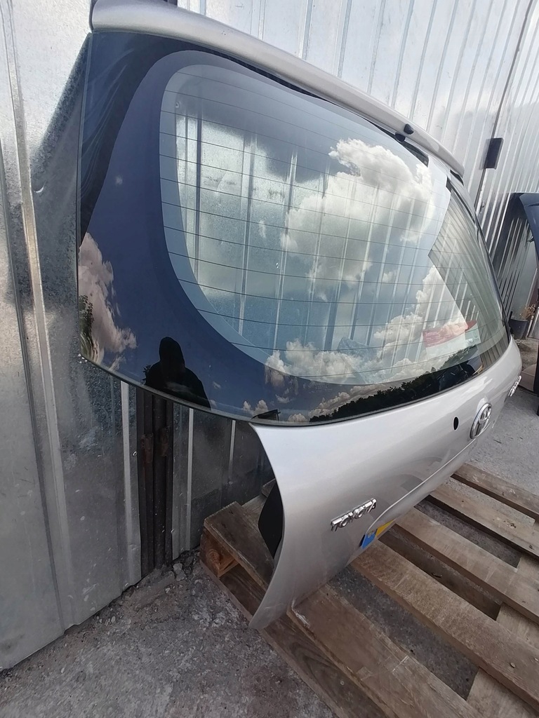 фото №6, Крышка багажника стекло задняя toyota corolla e12 hb 5d 02-04
