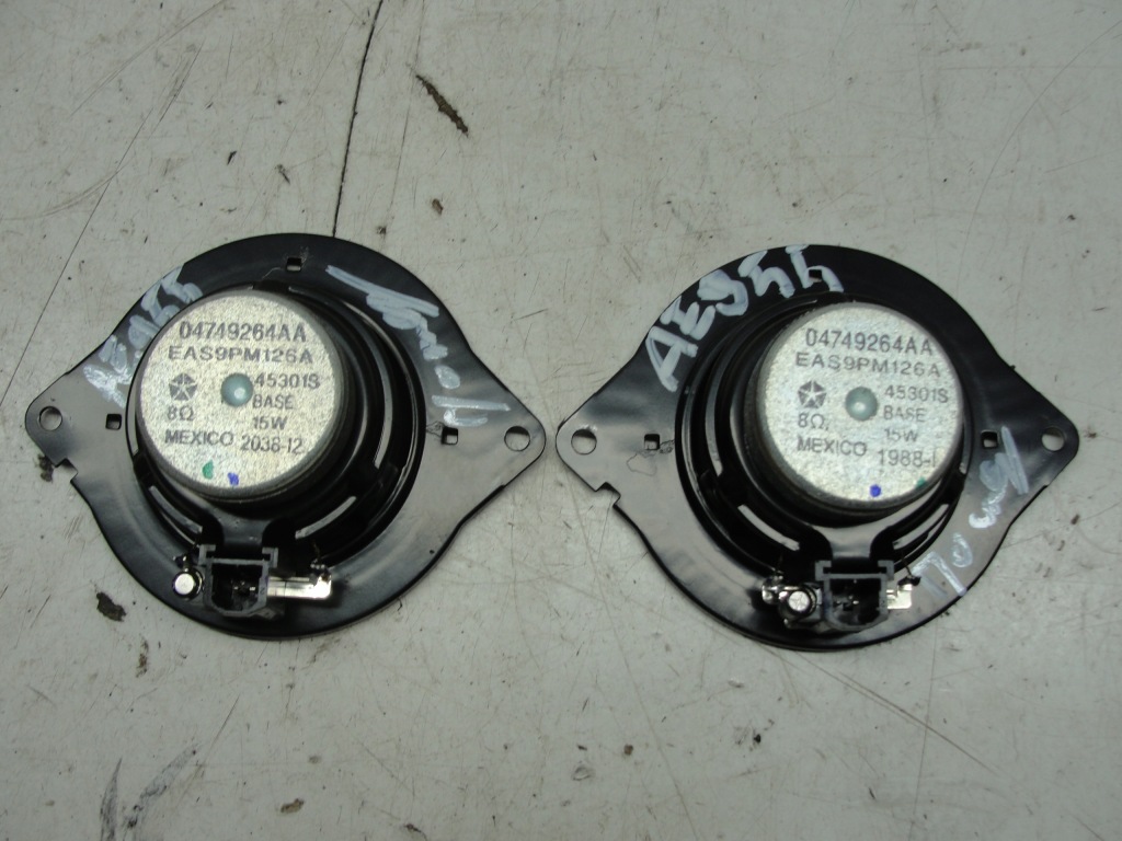 фото №3, Динамики dodge journey freemont 08r