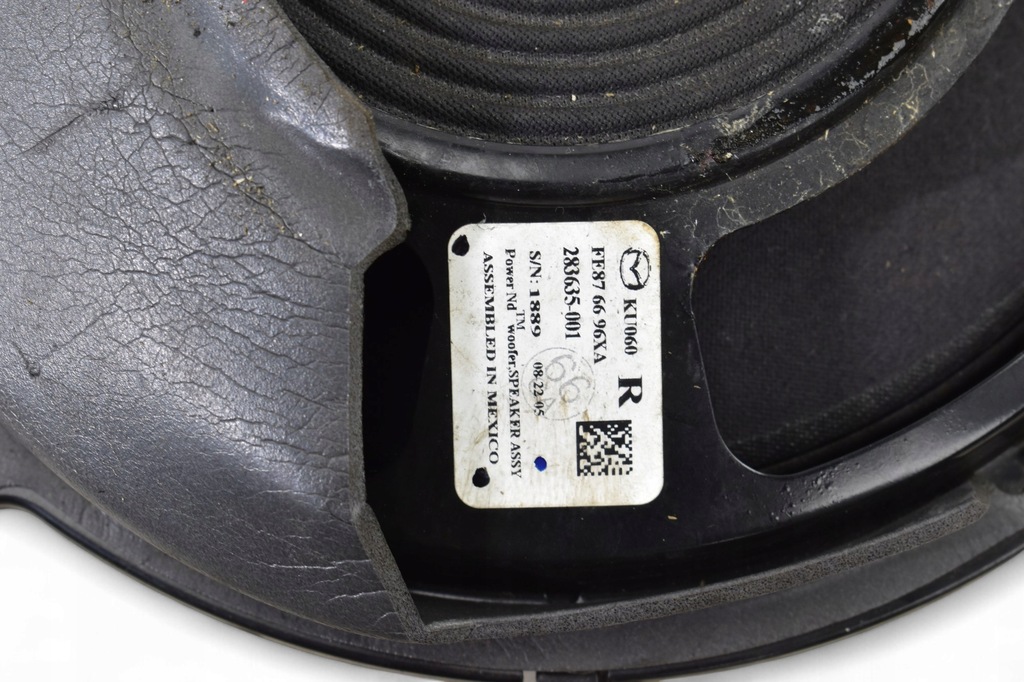 фото №5, Динамік правий перед bose mazda rx-8 rx8 fe876696xa