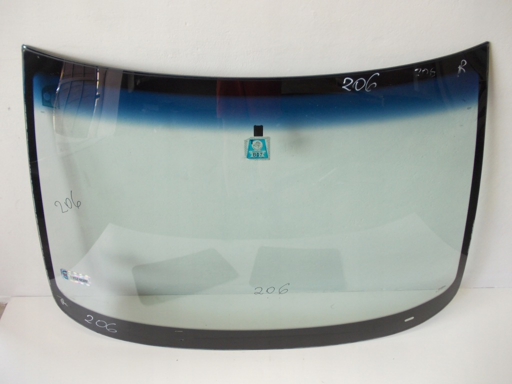 фото №1, Стекло передняя peugeot 206 osiek świętokrzyskie