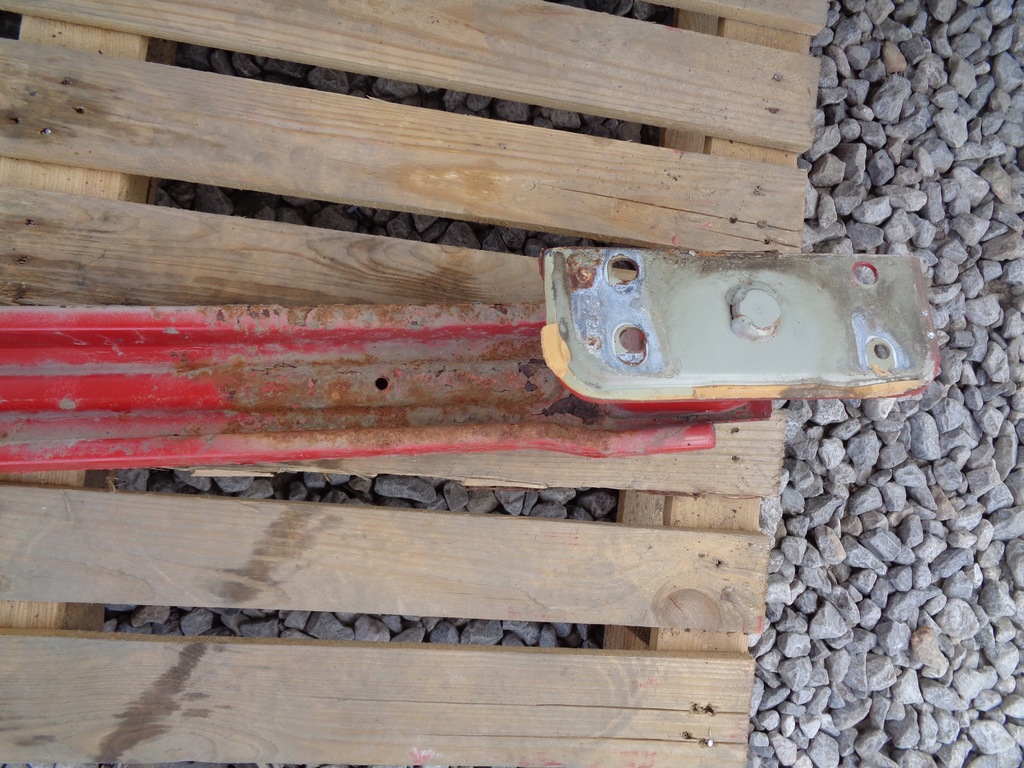 фото №13, Fiat panda ii балка бампера задня задня rzgów łódź