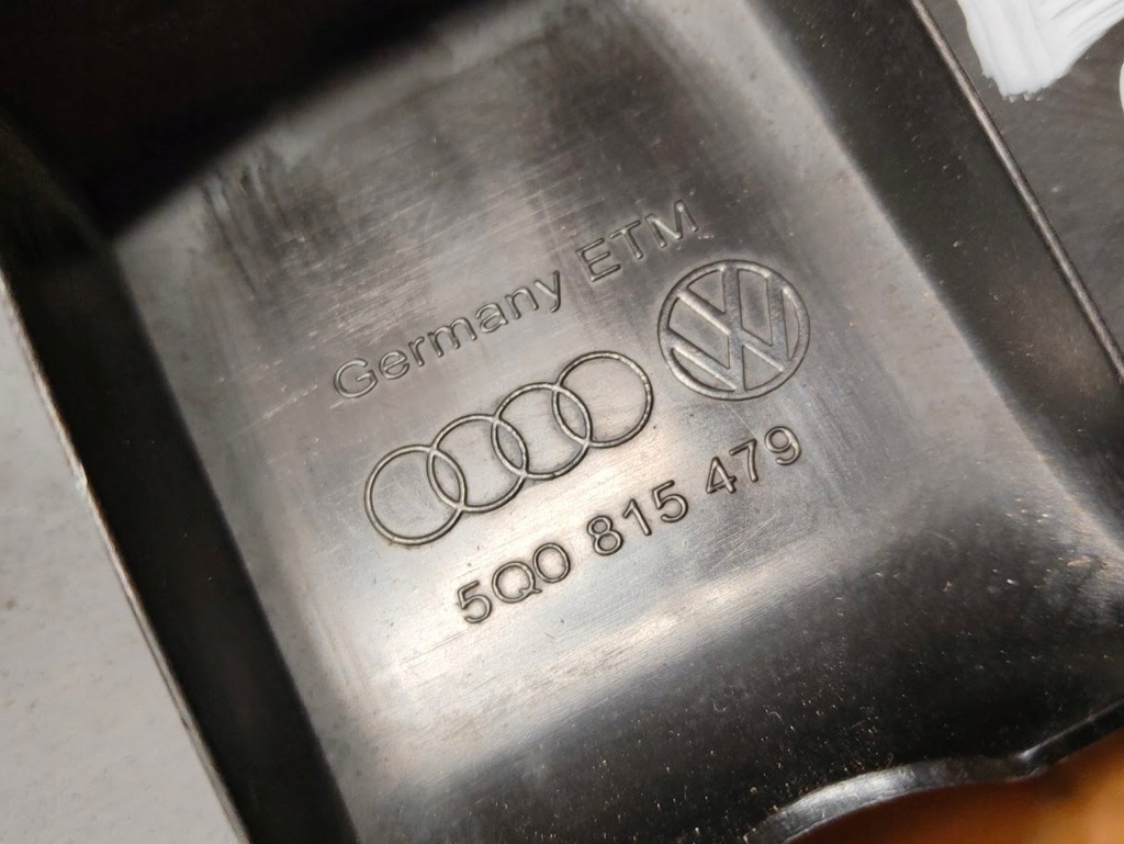 фото №6, Защита решётка жабо seat leon iii 5q0815479 5f1815159b