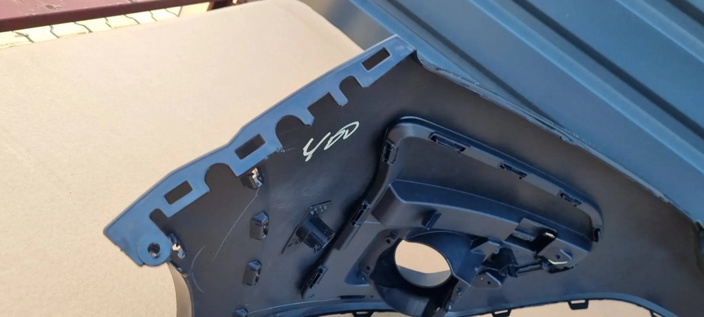 фото №11, Dacia sandero stepway iii 2020- бампер перед оригінал g186