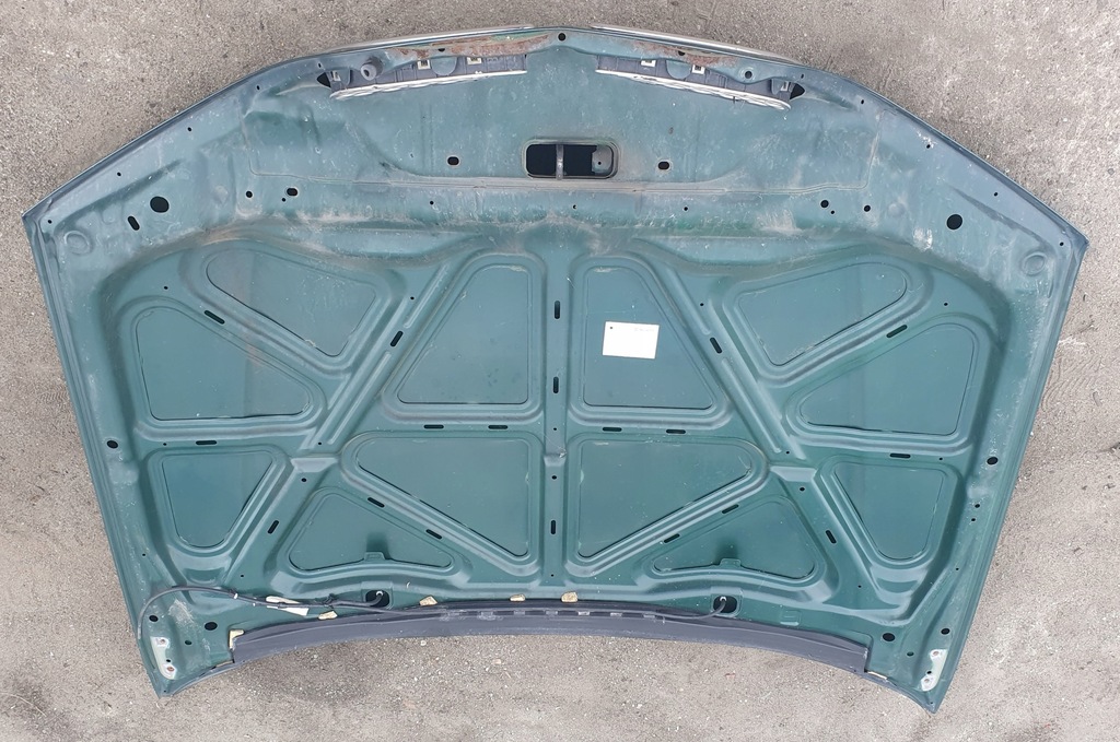 фото №9, Капот крышка nissan primera p11 dv9