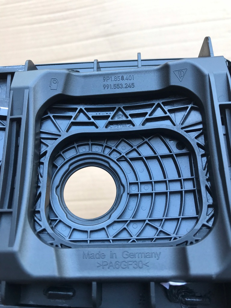 фото №10, Porsche 911 991 gt2rs gt2 рамка перемикання передач оригінал