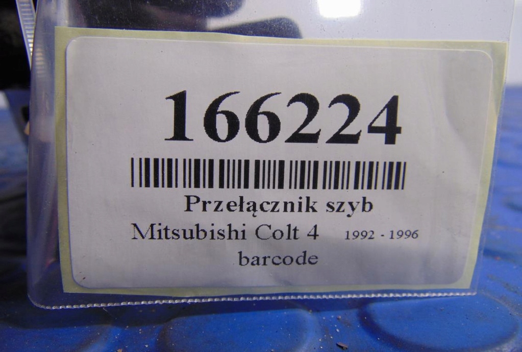 фото №5, Mitsubishi colt iv панель керування скла mr587959