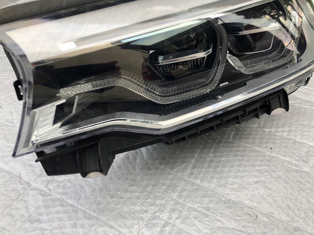 фото №10, Bmw g30 g31 лампа адаптивный левая prawie jak nowa eu