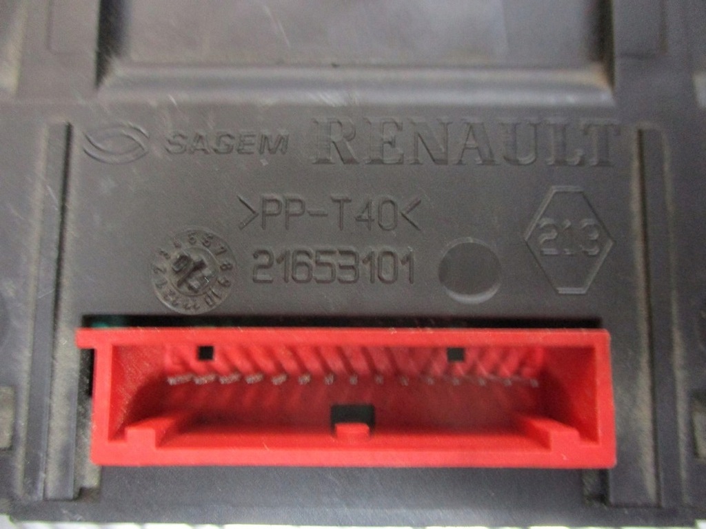 фото №3, Синтезатор mowy модуль renault vel satis 2.2 dci p8200006159