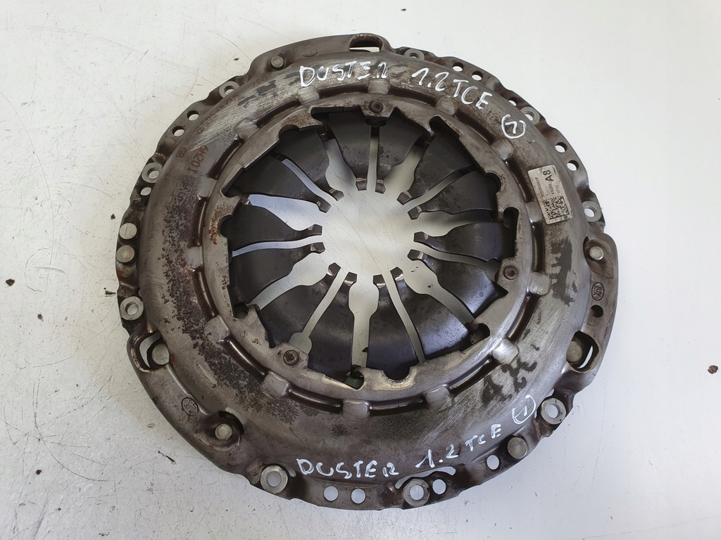 фото №7, Dacia duster i 1.2 tce диск притиск зчеплення